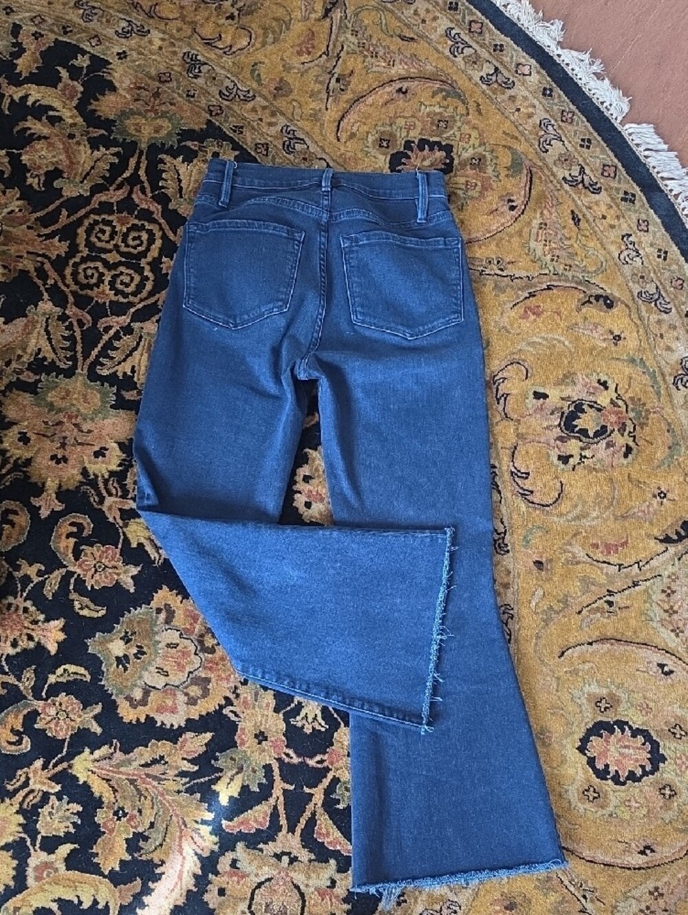 Frame Le Crop Flare Jeans Size 24 - Picture 3 of 3